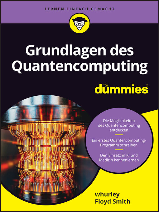 Cover image for Grundlagen des Quantencomputing für Dummies